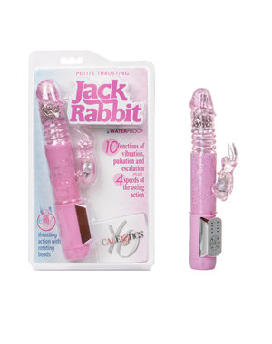 CalExotics PETITE THRUSTING JACK RABBIT PINK