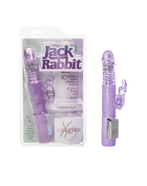 CalExotics PETITE THRUSTING JACK RABBIT PURPLE