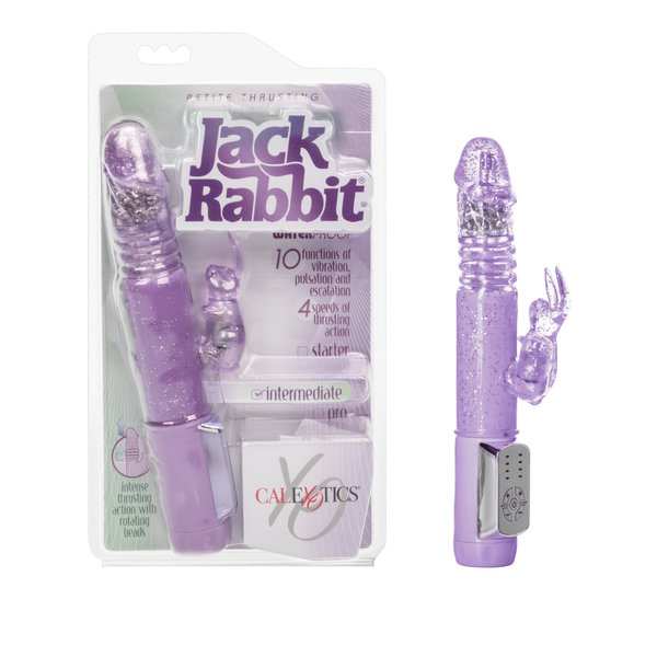 CalExotics PETITE THRUSTING JACK RABBIT PURPLE