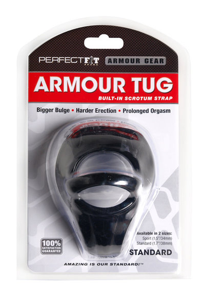 Perfect Fit ARMOUR TUG STANDARD,BLACK