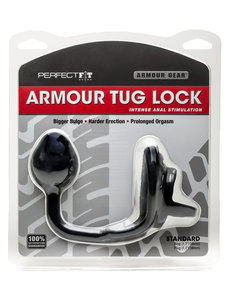 Perfect Fit ARMOUR TUG LOCK BLACK