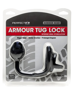 Perfect Fit ARMOUR TUG LOCK BLACK