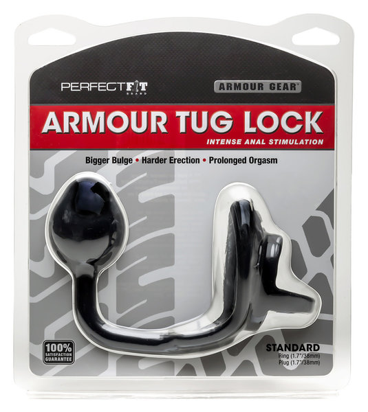 Perfect Fit ARMOUR TUG LOCK BLACK