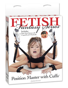 FETISH FANTASY FETISH FANTASY POSITION MASTER WITH CUFFS