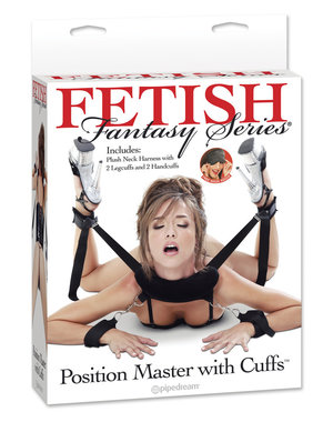 FETISH FANTASY FETISH FANTASY POSITION MASTER WITH CUFFS