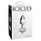 Icicles ICICLES NO 44 CLEAR GLASS ANAL PLUG