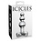 Icicles ICICLES NO 47 BEADED GLASS ANAL PLUG CLEAR