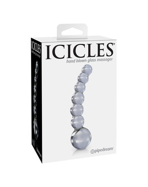 Icicles GLASS, ICICLES # 66,BEADED PROBE,CLE