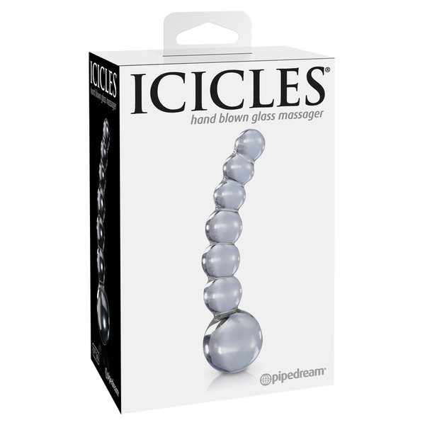Icicles GLASS, ICICLES # 66,BEADED PROBE,CLE
