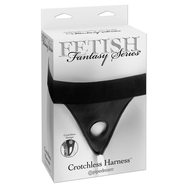 PIPEDREAM PRODUCTS FETISH FANTASY CROTCHLESS HARNESS