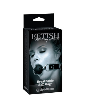 FETISH FANTASY FETISH FANTASY BREATHABLE BLACK BALL GAG