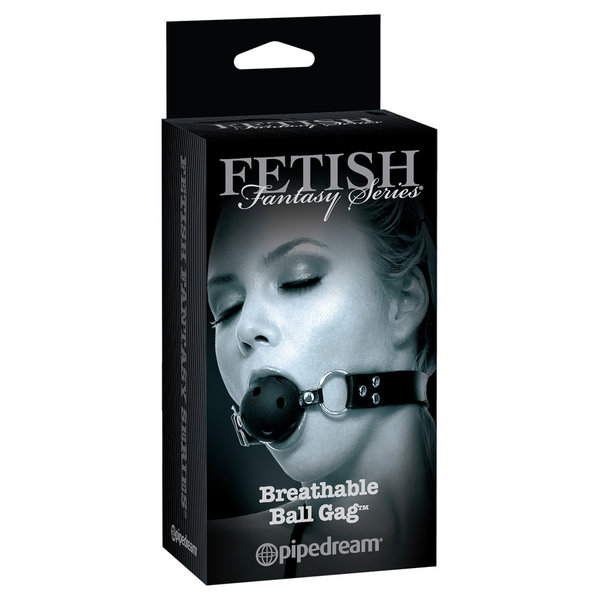 FETISH FANTASY FETISH FANTASY BREATHABLE BLACK BALL GAG