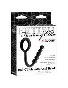 FETISH FANTASY FETISH FANTASY BALL CINCH WITH ANAL BEADS