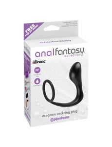 PIPEDREAM PRODUCTS ANAL FANTASY ASS GASM COCKRING PLUG