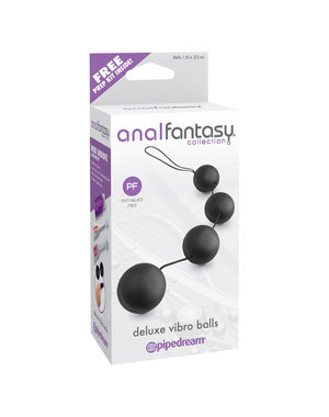 Doc Johnson ANAL FANTASY DELUXE VIBRO BALLS