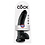 PIPEDREAM PRODUCTS KING COCK 9" COCK WITH BALLS, Black