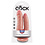 PIPEDREAM PRODUCTS KING COCK DOUBLE PENETRATOR FLESH