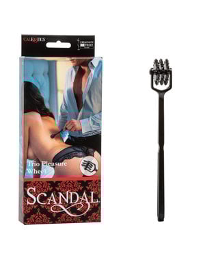 PIPEDREAM PRODUCTS SCANDAL TRIO PLEASURE WHEEL