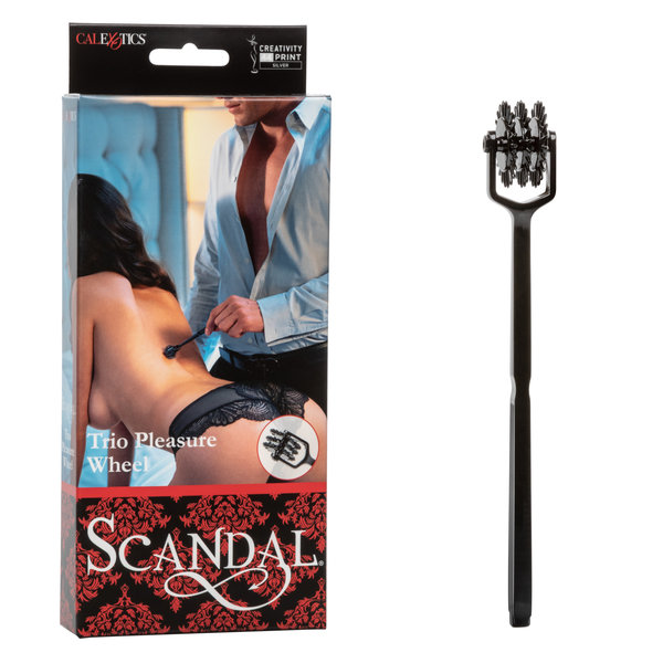 PIPEDREAM PRODUCTS SCANDAL TRIO PLEASURE WHEEL