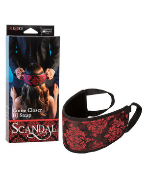 SCANDAL SCANDAL, COME CLOSER BJ STRAP