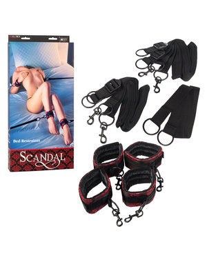 SCANDAL RESTRAINT, SCANDAL, BED RESTRAINTS