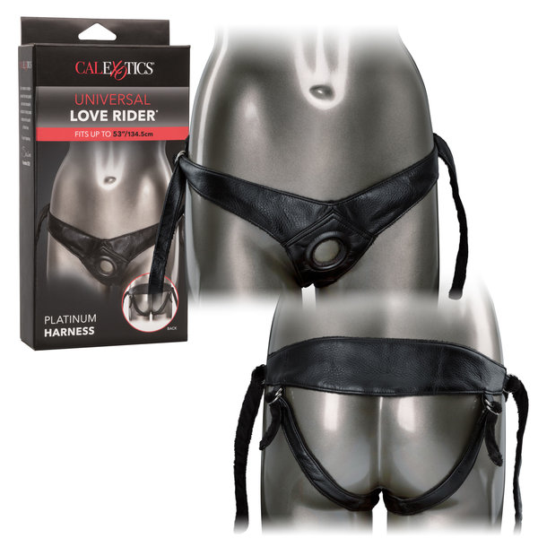 CalExotics LOVE RIDER, PLATINUM HARNESS