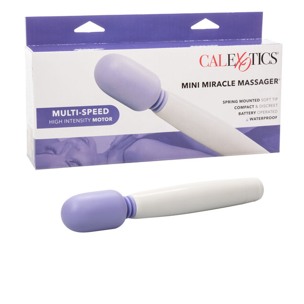 CalExotics MY MINI-MIRACLE MASSAGER WAND