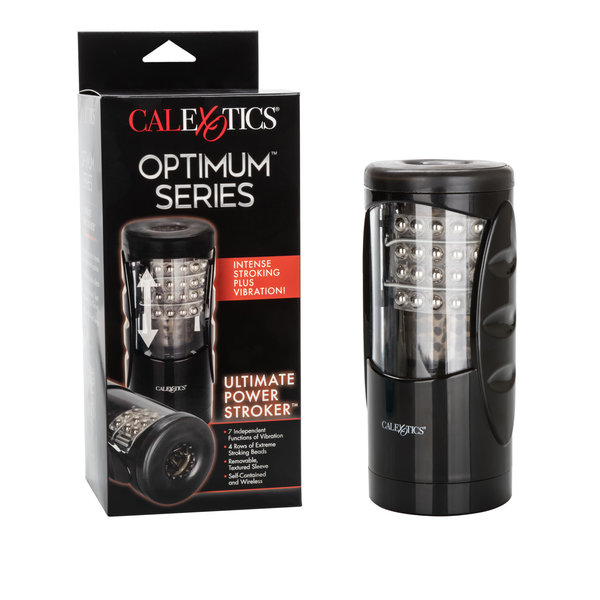 CalExotics OPTIMUM POWER BEADED STROKER