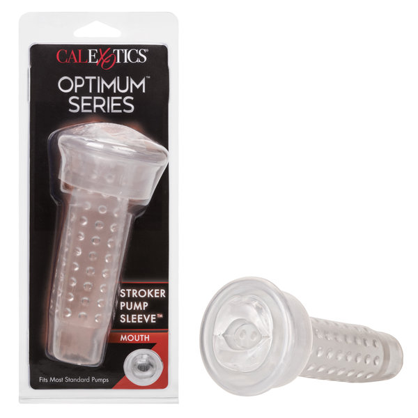 CalExotics SLEEVE, OPTIMUM STROKER MOUTH