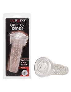 CalExotics SLEEVE, OPTIMUM STROKER SLEEVE PUSSY
