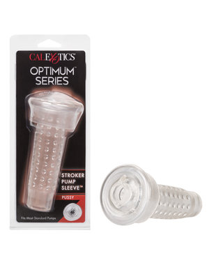 CalExotics SLEEVE, OPTIMUM STROKER SLEEVE PUSSY