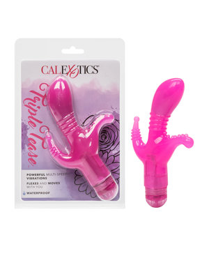 CalExotics TRIPLE TEASE PINK