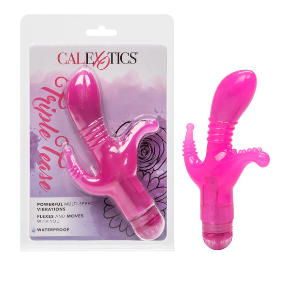 CalExotics TRIPLE TEASE PINK