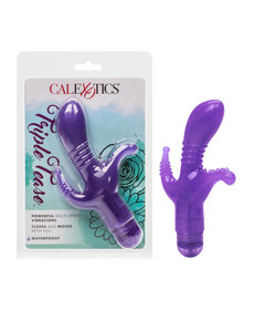 CalExotics TRIPLE TEASE PURPLE