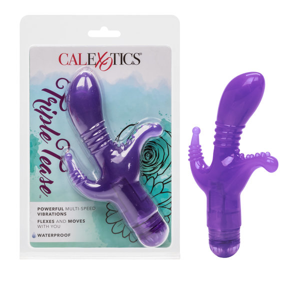 CalExotics TRIPLE TEASE PURPLE