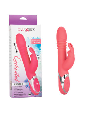 CalExotics ENCHANTED EXCITER SILICONE THRUSTING VIBRATOR