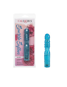 CalExotics SPARKLE SOFTEES NUBBIE 5"