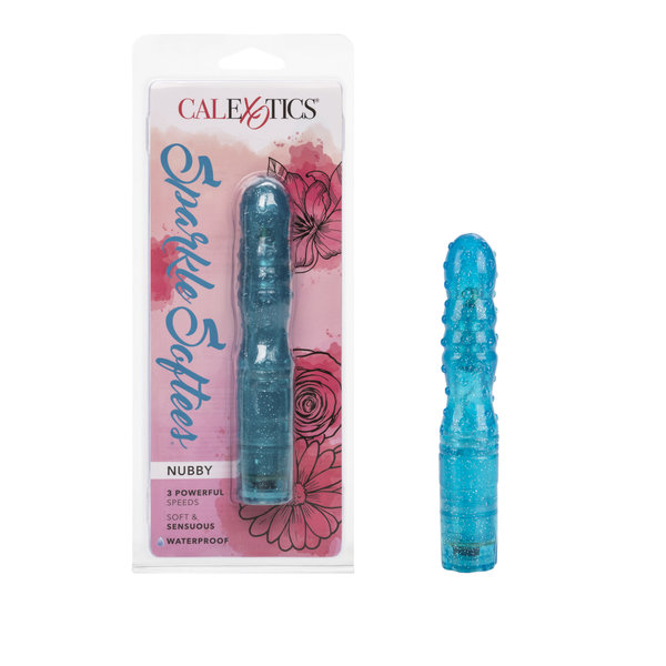 CalExotics SPARKLE SOFTEES NUBBIE 5"