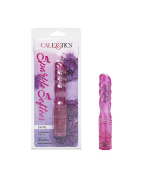 CalExotics SPARKLE SOFTEES SWIRL 5"