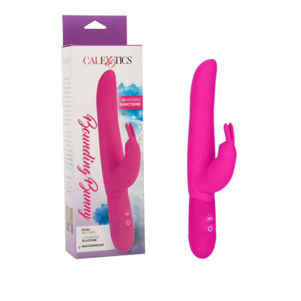 CalExotics POSH 10 FUNCT. BOUNDING BUNNY,PINK