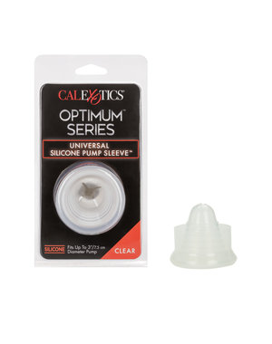 CalExotics UNIVERSAL SILICONE PUMP SLEEVE, Clear