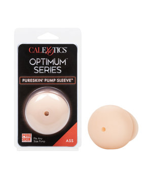 CalExotics OPTIMUM SERIE PURE SKIN SOFT PUMP SLEEVE