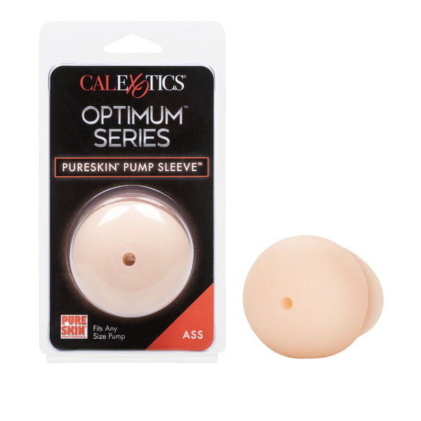 CalExotics OPTIMUM SERIE PURE SKIN SOFT PUMP SLEEVE