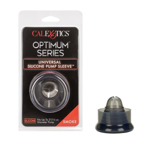 CalExotics UNIVERSAL SILICONE PUMP SLVE,SMOKE