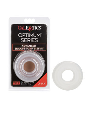 CalExotics ADVANCED SILICONE PUMP SLEEVE,CLR