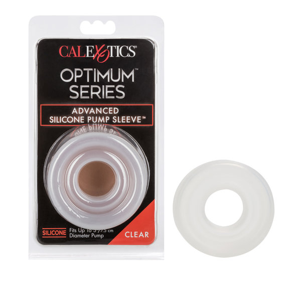 CalExotics ADVANCED SILICONE PUMP SLEEVE,CLR