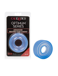 CalExotics ADVANCED SILICONE PUMP SLEEVE BLUE