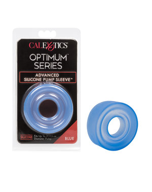 CalExotics ADVANCED SILICONE PUMP SLEEVE BLUE