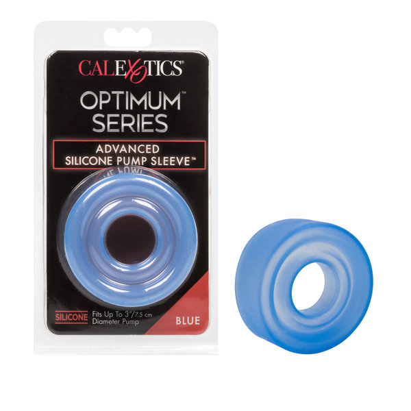 CalExotics ADVANCED SILICONE PUMP SLEEVE BLUE