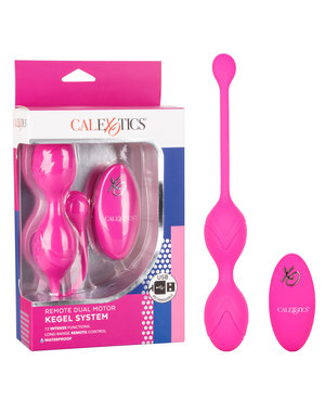 CalExotics KEGEL, REMOTE DUAL KEGEL SYSTEM,PINK